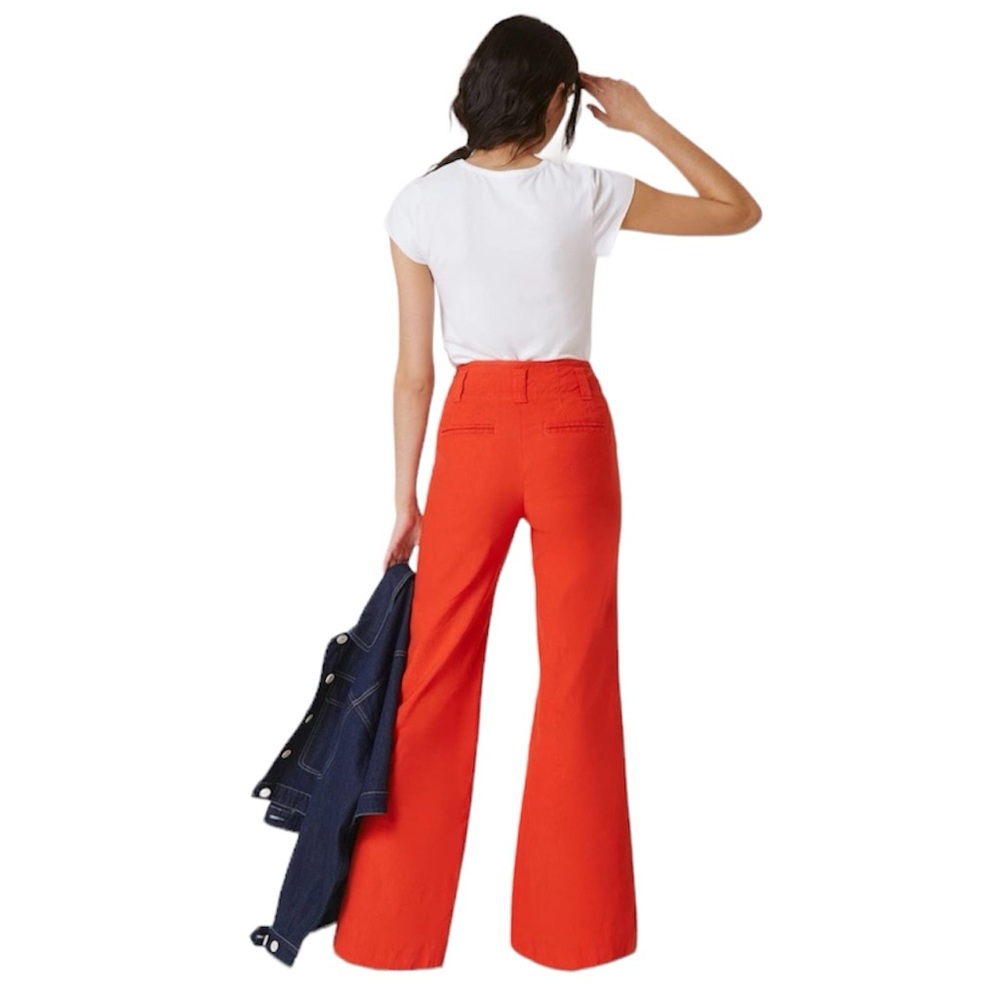 Anthropologie Maeve - The Naomi Wide Leg Pants